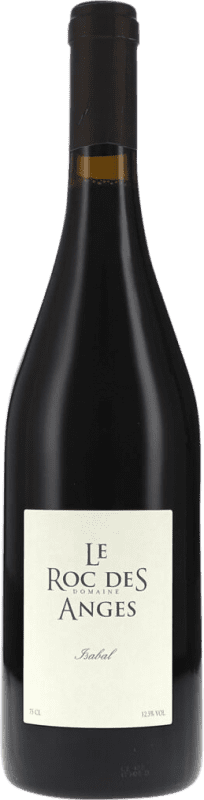 Free Shipping | Red wine Les Roc des Anges Isabal Rouge Dry I.G.P. Vin de Pays Côtes Catalanes Roussillon France Carignan 75 cl