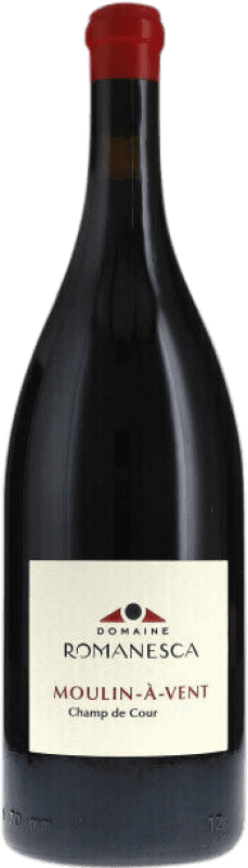 75,95 € 免费送货 | 红酒 Romanesca Champ de Cour 干 A.O.C. Moulin à Vent 瓶子 Magnum 1,5 L