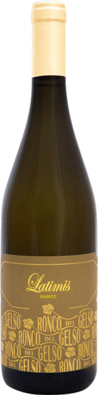 32,95 € Kostenloser Versand | Weißwein Ronco del Gelso Latimis Bianco D.O.C. Friuli Isonzo