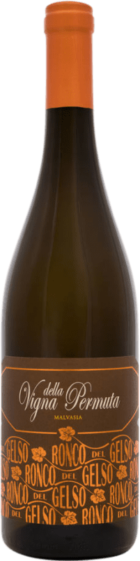 Envoi gratuit | Vin blanc Ronco del Gelso Vigna della Permuta D.O.C. Friuli Isonzo Frioul-Vénétie Julienne Italie Malvasía 75 cl