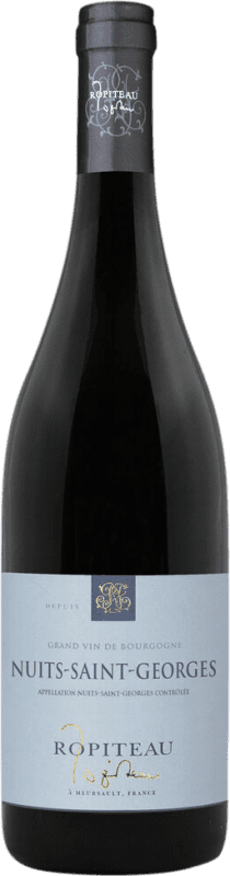 Free Shipping | Red wine Ropiteau Frères Dry A.O.C. Nuits-Saint-Georges Burgundy France Pinot Black 75 cl