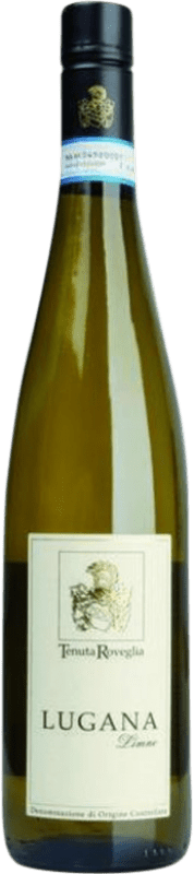 12,95 € 送料無料 | 白ワイン Roveglia Limne ドライ D.O.C. Lugana