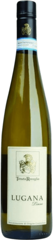 Envio grátis | Vinho branco Roveglia Limne Seco D.O.C. Lugana Lombardia Itália Trebbiano di Lugana 75 cl