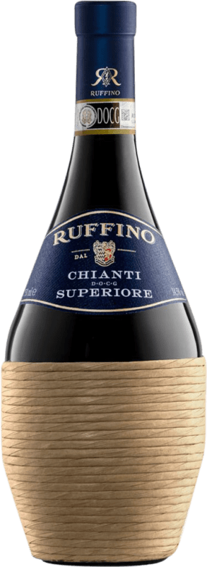 21,95 € Spedizione Gratuita | Vino rosso Ruffino Superiore Secco D.O.C.G. Chianti