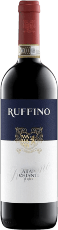 Бесплатная доставка | Красное вино Ruffino D.O.C.G. Chianti Тоскана Италия Merlot — Мерло, Sangiovese — Санджовезе 75 cl