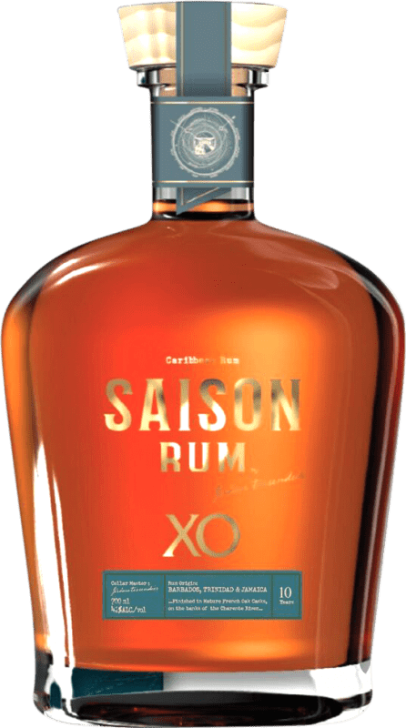 Envío gratis | Ron Saison XO Francia 70 cl