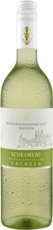 13,95 € | Vin blanc Meissen Kabinett Sec Sachsen Allemagne Scheurebe 75 cl