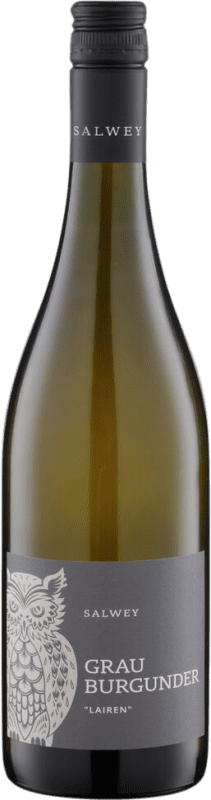 Kostenloser Versand | Weißwein Salwey Lairen Trocken I.G. Baden Baden Deutschland Grauburgunder 75 cl