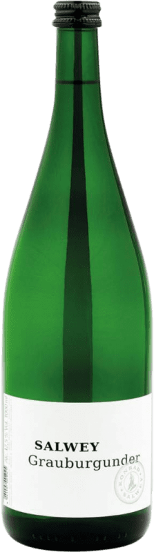 送料無料 | 白ワイン Salwey Trocken — 辛口 I.G. Baden Baden ドイツ Pinot Gris — ピノ・グリ 1 L