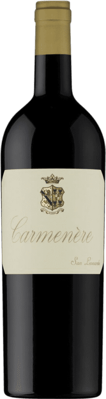 Бесплатная доставка | Красное вино Tenuta San Leonardo I.G.T. Vigneti delle Dolomiti Трентино Италия Carmenère 75 cl