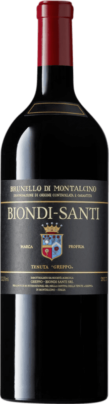 595,95 € Kostenloser Versand | Rotwein Santi Biondi D.O.C.G. Brunello di Montalcino Magnumflasche 1,5 L