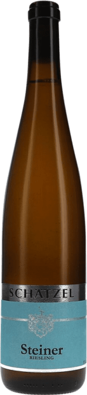 送料無料 | 白ワイン Schätzel Steiner Trocken — 辛口 Q.b.A. Rheinhessen Rheinhessen ドイツ Riesling — リースリング 75 cl