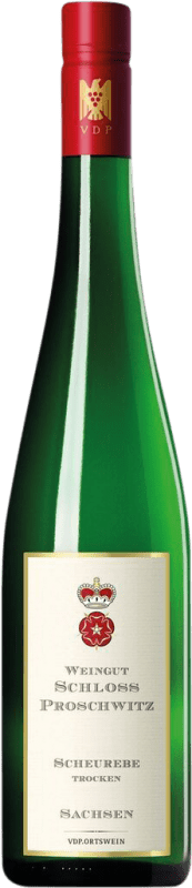 送料無料 | 白ワイン Schloss Proschwitz ドライ Q.b.A. Sachsen Sachsen ドイツ Scheurebe 75 cl
