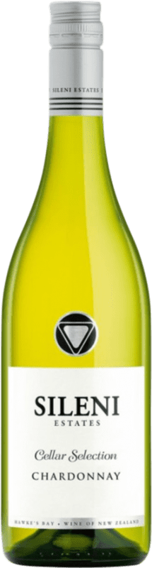 Envio grátis | Vinho branco Sileni Cellar Selection Seco I.G. Hawkes Bay Hawke's Bay Nova Zelândia Chardonnay 75 cl
