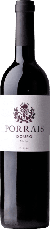 Free Shipping | Red wine Quinta de Porrais Porrais Tinto I.G. Douro Douro Portugal Touriga Franca, Touriga Nacional, Tinta Barroca 75 cl