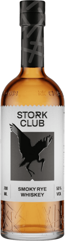 87,95 € 送料無料 | ウイスキーブレンド Spreewood Stork Club Smoky Rye