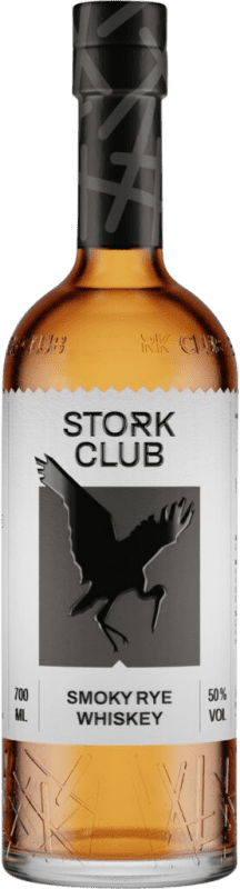 62,95 € | Whisky Blend Spreewood Stork Club Smoky Rye Allemagne 70 cl
