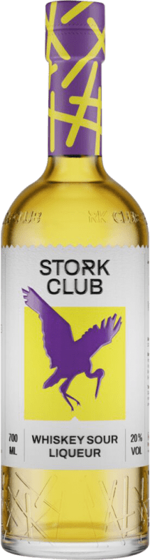 Бесплатная доставка | Коктейль Sour Spreewood Stork Club Whiskey Sour Германия 70 cl