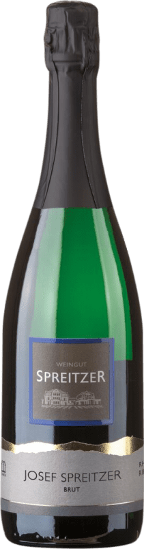 Envio grátis | Espumante branco Spreitzer Josef Brut Q.b.A. Rheingau Rheingau Alemanha Riesling 75 cl