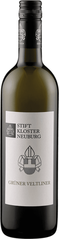 Kostenloser Versand | Weißwein Stift Klosterneuburg Trocken D.A.C. Wien Viena Österreich Grüner Veltliner 75 cl