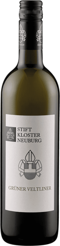 Free Shipping | White wine Stift Klosterneuburg Dry D.A.C. Wien Viena Austria Grüner Veltliner 75 cl