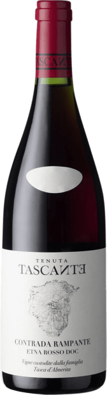 78,95 € Бесплатная доставка | Красное вино Tasca d'Almerita Tenuta Tascante Contrada Rampante Rosso D.O.C. Etna