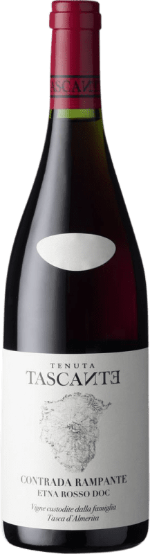 77,95 € Kostenloser Versand | Rotwein Tasca Conti d'Almerita Tenuta Tascante Contrada Rampante Rosso D.O.C. Etna