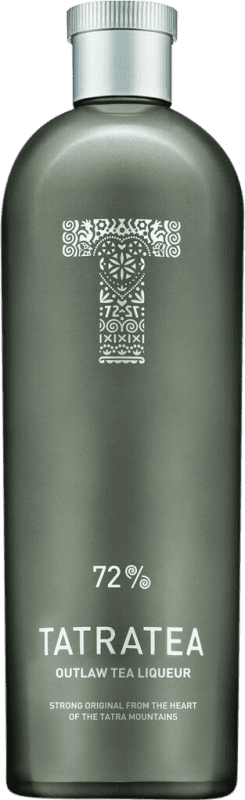 34,95 € | Spirits Tatratea 72º Outlaw Tea Liqueur Slovakia 70 cl