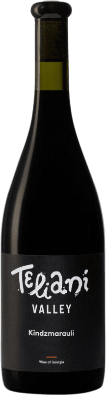 Free Shipping | Sweet wine Teliani Valley Kindzmarauli Georgia Saperavi 75 cl