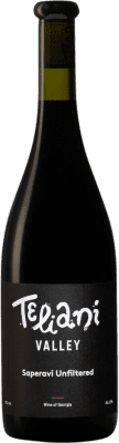 Teliani Valley Saperavi Seco — Secco Unfiltered — Non Filtrato 75 cl