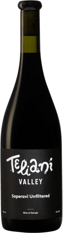 22,95 € Kostenloser Versand | Rotwein Teliani Valley Unfiltered Trocken