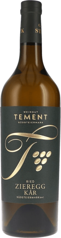 104,95 € 送料無料 | 白ワイン Tement Ried Zieregg Kår ドライ V.D.P. Grosse Lage