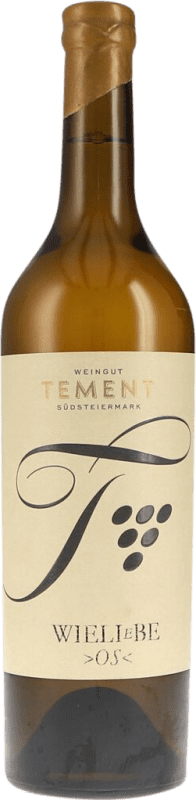 Бесплатная доставка | Белое вино Tement WIELIeBE OS сухой D.A.C. Südsteiermark Австрия Pinot White 75 cl