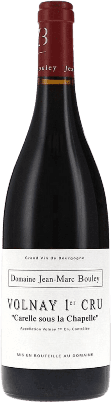 Envoi gratuit | Vin rouge Jean-Marc & Thomas Bouley Carelle sous La Chapelle Premier Cru Sec A.O.C. Volnay Bourgogne France Pinot Noir 75 cl