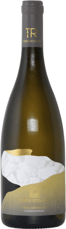 Envoi gratuit | Vin blanc Torre Rosazza Sec I.G.T. Friuli-Venezia Giulia Frioul-Vénétie Julienne Italie Chardonnay 75 cl