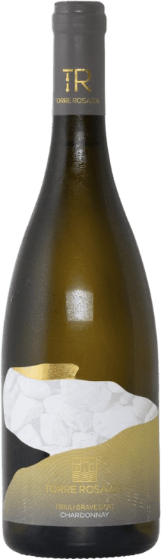 Free Shipping | White wine Torre Rosazza Dry I.G.T. Friuli-Venezia Giulia Friuli-Venezia Giulia Italy Chardonnay 75 cl