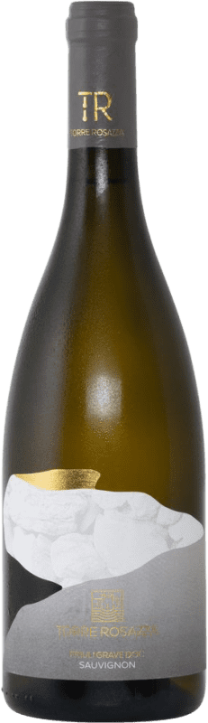 Envoi gratuit | Vin blanc Torre Rosazza Sec D.O.C. Friuli Frioul-Vénétie Julienne Italie Sauvignon Blanc 75 cl