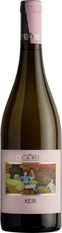 Envio grátis | Vinho branco Tua Rita Keir Amphora Bianco I.G.T. Toscana Tuscany Itália Ansonica 75 cl