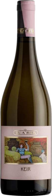34,95 € Spedizione Gratuita | Vino Bianco Tua Rita Keir Amphora I.G.T. Toscana