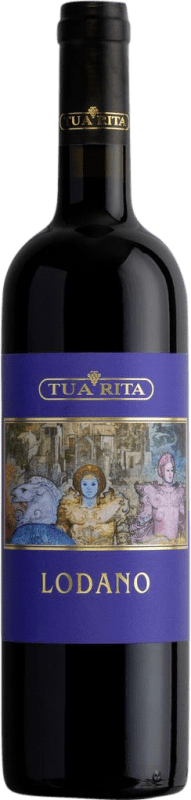 送料無料 | 赤ワイン Tua Rita Lodano Rosso I.G.T. Toscana トスカーナ イタリア 75 cl