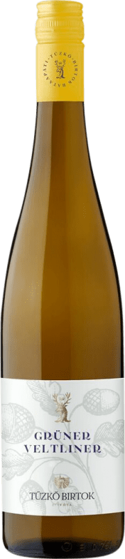 送料無料 | 白ワイン Tüzkö ドライ ハンガリー Grüner Veltliner 75 cl