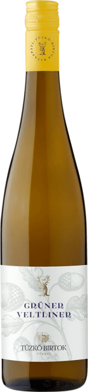 Spedizione Gratuita | Vino Bianco Tüzkö Seco — Secco Ungheria Grüner Veltliner 75 cl