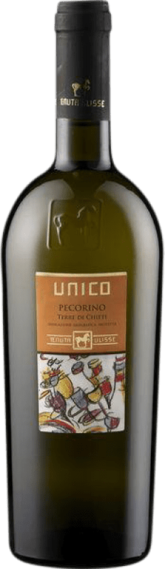 Envío gratis | Vino blanco Tenuta Ulisse Unico I.G.T. Terre di Chieti Abruzzo Italia Pecorino 75 cl