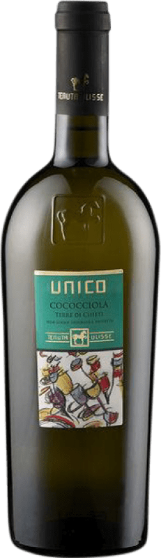 Envío gratis | Vino blanco Tenuta Ulisse Unico Cococciola I.G.T. Terre di Chieti Abruzzo Italia 75 cl