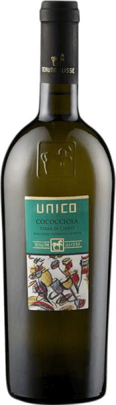 19,95 € Free Shipping | White wine Tenuta Ulisse Unico Cococciola I.G.T. Terre di Chieti