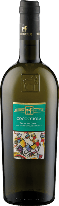 16,95 € Envoi gratuit | Vin blanc Tenuta Ulisse Unico Cococciola I.G.T. Terre di Chieti
