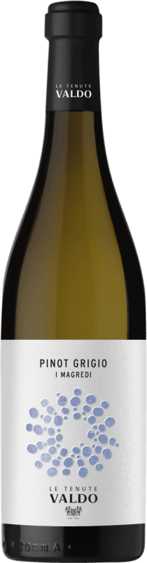 Kostenloser Versand | Weißwein Valdo I Magredi Trocken D.O.C. Friuli Friaul-Julisch Venetien Italien Grauburgunder 75 cl