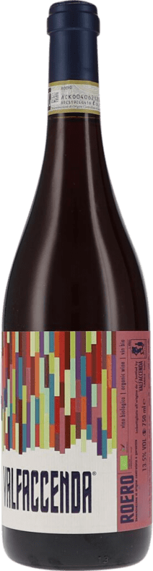 送料無料 | 赤ワイン Valfaccenda Rosso ドライ D.O.C.G. Roero ピエモンテ イタリア Nebbiolo 75 cl