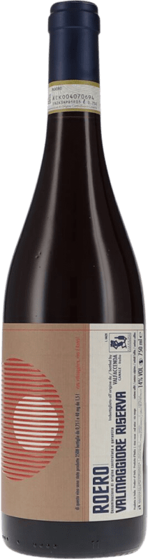 Kostenloser Versand | Rotwein Valfaccenda Valmaggiore Trocken Reserve D.O.C.G. Roero Piemont Italien Nebbiolo 75 cl