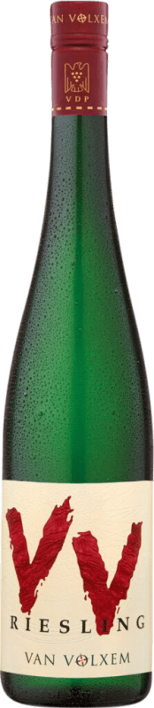Spedizione Gratuita | Vino Bianco Van Volxem Seco — Secco VV Vieilles Vignes — Vigne Vecchie Q.b.A. Mosel Germania Riesling 75 cl